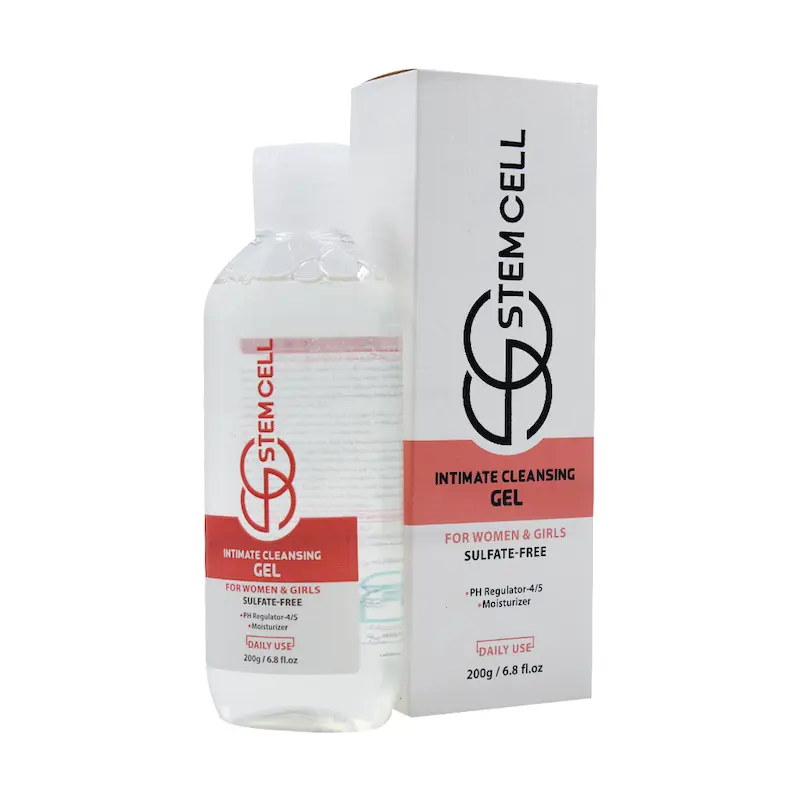 ژل شستشوی بهداشتی بانوان و دوشیزگان استم سل 200 میلی لیتر________ Stem Cell Daily Use Gel 200 ml