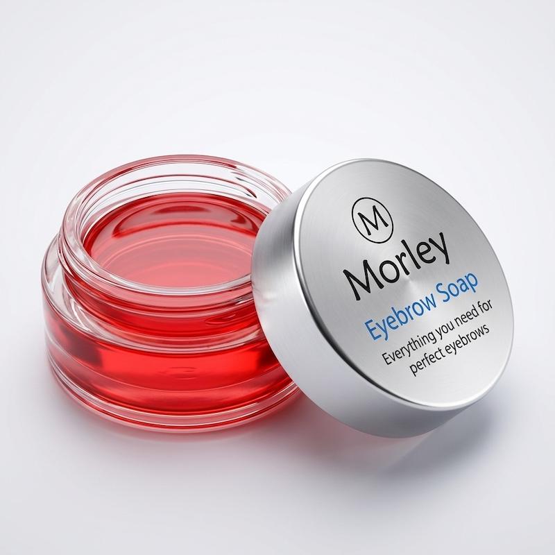 ژل ابرو مورلی کاسه ای اورجینال  Morley eyebrow soap