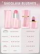 رژ گونه استیکی شیگلم مدل کره ای (انواع رنگ) اورجینال  Buttery Bliss Blush Stick 