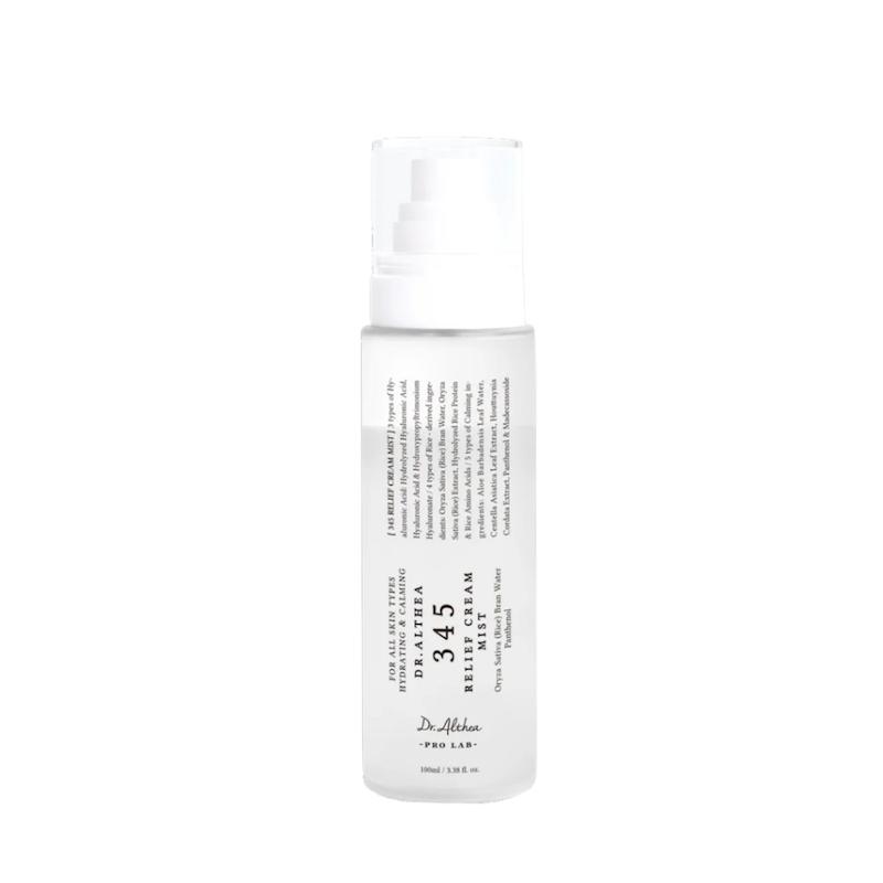 میست کرم آبرسان و تسکین دهنده 345 دکتر آلتیا اورجینال (حجم 100میل)  Dr.Althea 345 Relief Cream Mist