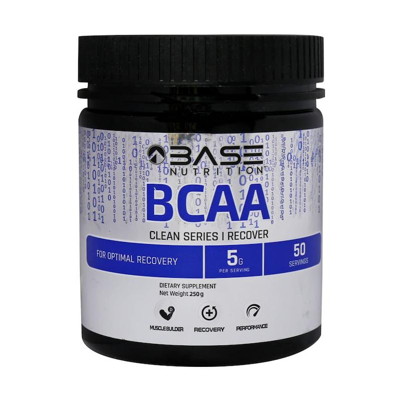 پودر بی سی ای ای بیس نوتریشن ۲۵۰ گرمی  Base Nutrition BCAA powder 250g