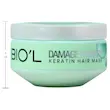 ماسک مو کراتین و کینوا بیول حجم ۲۲۰ میل Damage Therapy Hair Mask Biol