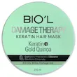 ماسک مو کراتین و کینوا بیول حجم ۲۲۰ میل Damage Therapy Hair Mask Biol