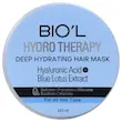 ماسک مو هیالورونیک اسید و لوتوس آبی حجم ۲۲۰ میل Hydro Therapy Hair Mask Biol