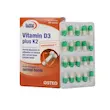 کپسول ویتامین د3 پلاس کا 2 يوروویتال ۶۰کپسول Vitamin D3 Plus K2 Eurho Vital ۶۰ Capsule
