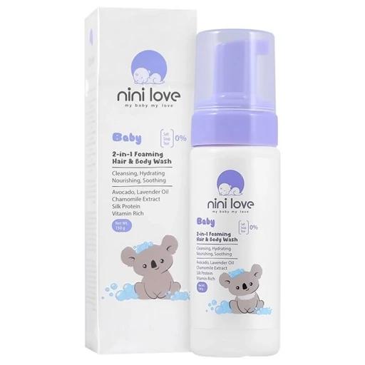 شامپو فوم سر و بدن کودکان Baby in 1 Foaming hair and body wash
