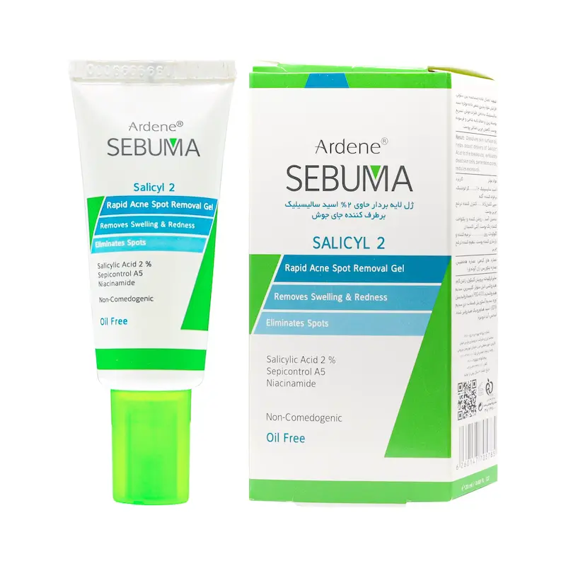 ژل لایه بردار برطرف کننده جای جوش سالیسیل ۲ Salicyli Rapid Acne Spot Removal