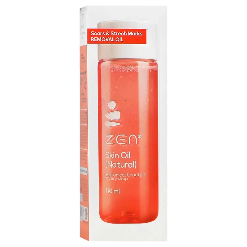 روغن نرم کننده پوست بدن حجم ۱۱۰ میلی‌لیتر Multiple Skin Oil Zenon 