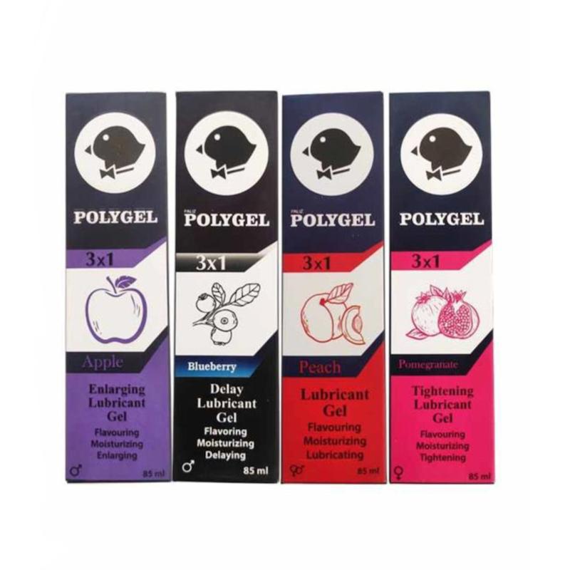 ژل لوبریکانت پلی ژل پالیز حجم ۸۵ میلی‌لیتر___________ Teb Polygel 3 × 1 Lubricant Gel 85ml