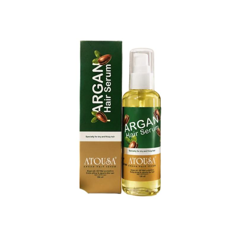 سرم نرم کننده مو روغن آرگان آتوسا حجم 150 میلی لیتر___Atousa Anti Frizz & Softening Argan Oil Hair Serum 150ml