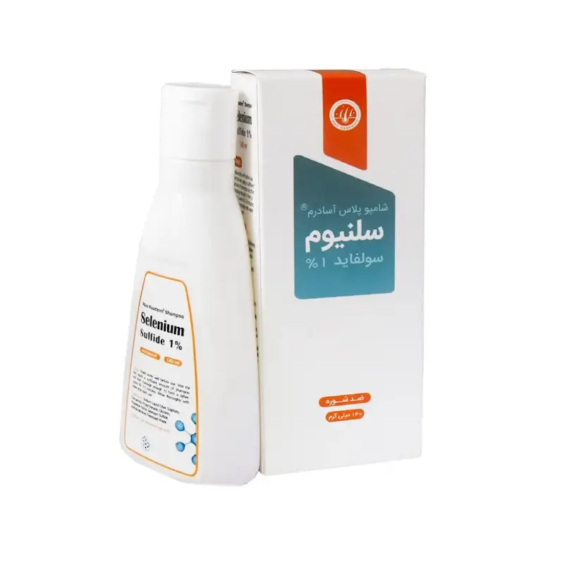 شامپو سلنیوم سولفاید 1 درصد ناژو حجم ۱۵۰ میل   Najo Selenium Sulfide 1% Shampoo Iran Najo