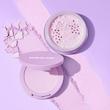 پودر فیکس دو طبقه شیگلم مدل (TARO) بنفش اورجینال  Insta-Ready Face & Under Eye Setting Powder Taro