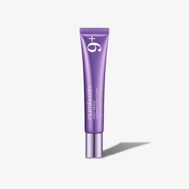 کرم دور چشم NAD و رتینول شماره 9 نامبوزین حجم 20 میلی لیتر Numbuzin NAD Retinol Volumetox Eye Cream (اورجینال)