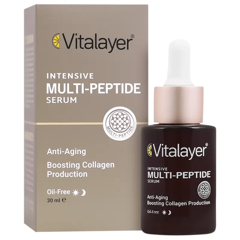 سرم مولتی پپتاید ویتالیر 30 میلی لیتر Vitalayer Multi Peptide Serum 30 ml