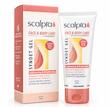 ژل شوینده غیر صابونی صورت و بدن انواع پوست اسکالپیا 200 میلی لیتر  Scalpia Face and Body Care Syndet Gel for All Skin Types 200ml