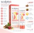 ژل شوینده غیر صابونی صورت و بدن انواع پوست اسکالپیا 200 میلی لیتر  Scalpia Face and Body Care Syndet Gel for All Skin Types 200ml