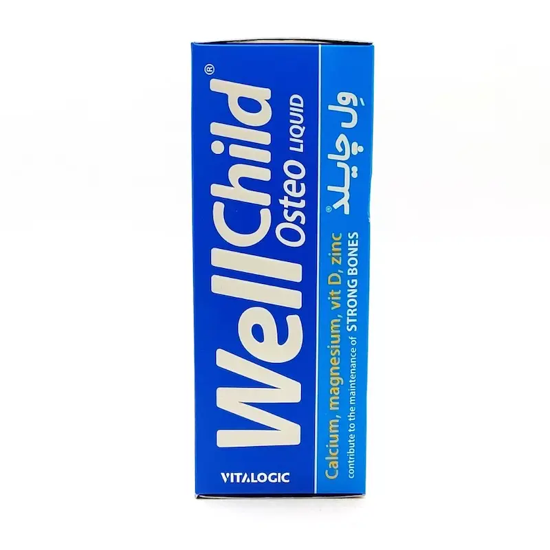 استئو ول چایلد ویتالوژیک Vitalogic Osteo Well Child Liquid Y۲۰۰ml