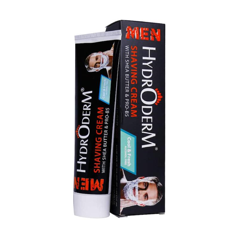 خمیر اصلاح صورت آقایان پوست معمولی هیدرودرم 100 گرم Hydroderm Shaving Cream for Men 100g