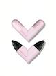 خط چشم دو سر استامپ دار شیگلم مدل قلبی Insta-Wing Heart Stamp Eyeliner