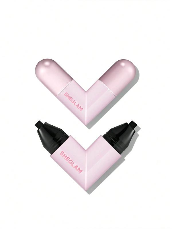 خط چشم دو سر استامپ دار شیگلم مدل قلبی Insta-Wing Heart Stamp Eyeliner