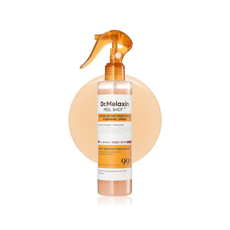  اسپری لایه بردار و روشن کننده دکتر ملاکسین با کوجیک اسید و زردچوبه حجم Dr.Melaxin Kojic Acid Spray 200Ml  200 