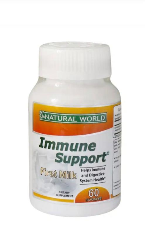 کپسول ایمیون ساپورت نچرال ورلد لیوار 60 عددی --- Natural Word Immune Support 60 Capsules