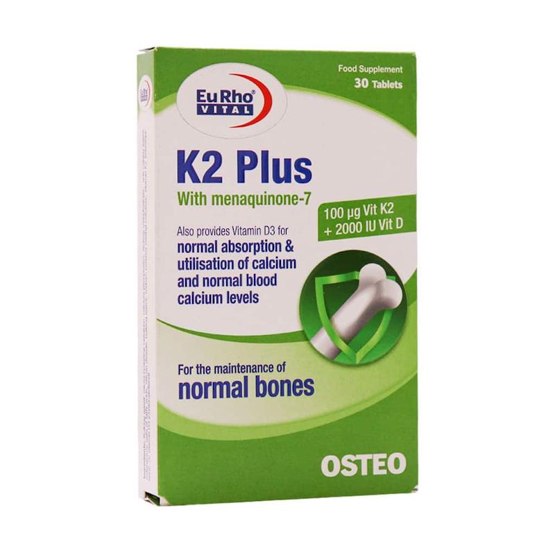 قرص کا ۲ پلاس یوروویتال ۳۰ عدد Eurhovital KY Plus 30 Tablets