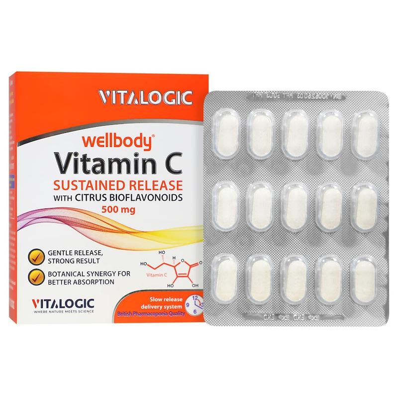 ول بادی ویتامین سی WellBody Vitamin C