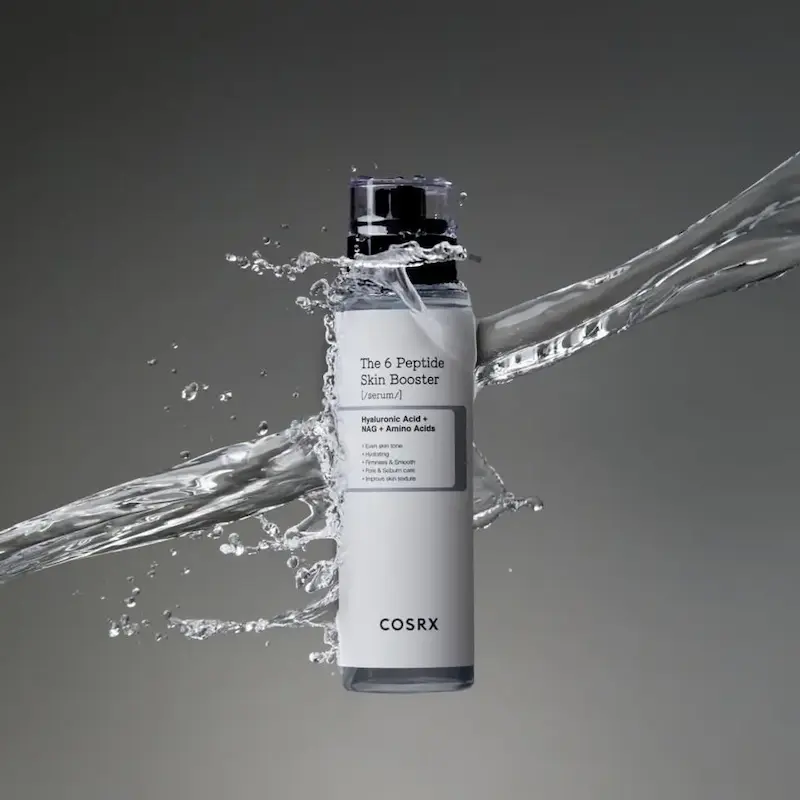 سرم بوستر تقویت کننده ۶ پپتاید کوزارکس 150 میل (اورجینال) THE 6 PEPTIDE SKIN BOOSTER 