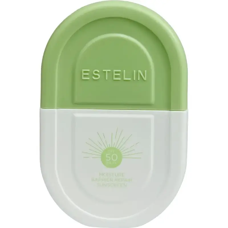 کرم ضدآفتاب استلین مدل آبرسان قوی اورجینال SPF 50 مدل Moisture ‌مناسب انواع پوست حجم 50 گرم Estelin sunscreen moisture 