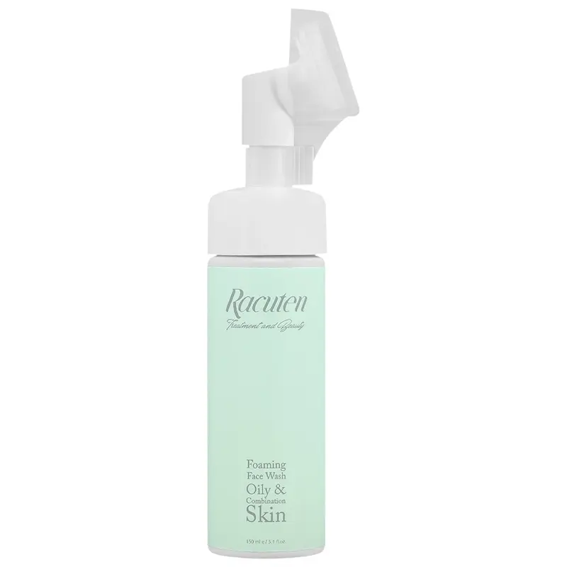 فوم شستشو صورت پوست چرب راکوتن 150 میلی لیتر  Racuten Foaming Face Wash For Oily Skin 150 ml