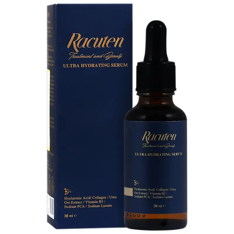 سرم آبرسان پوست راکوتن 30 میلی لیتر   Racuten Ultra Hydrating Serum 30 ml