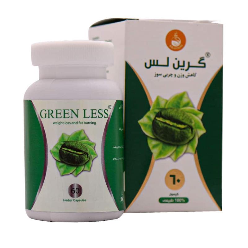 کپسول گرین لس سلامت گستر آرتیمان ۶۰ عددی --- Artiman Greenless 60 caps