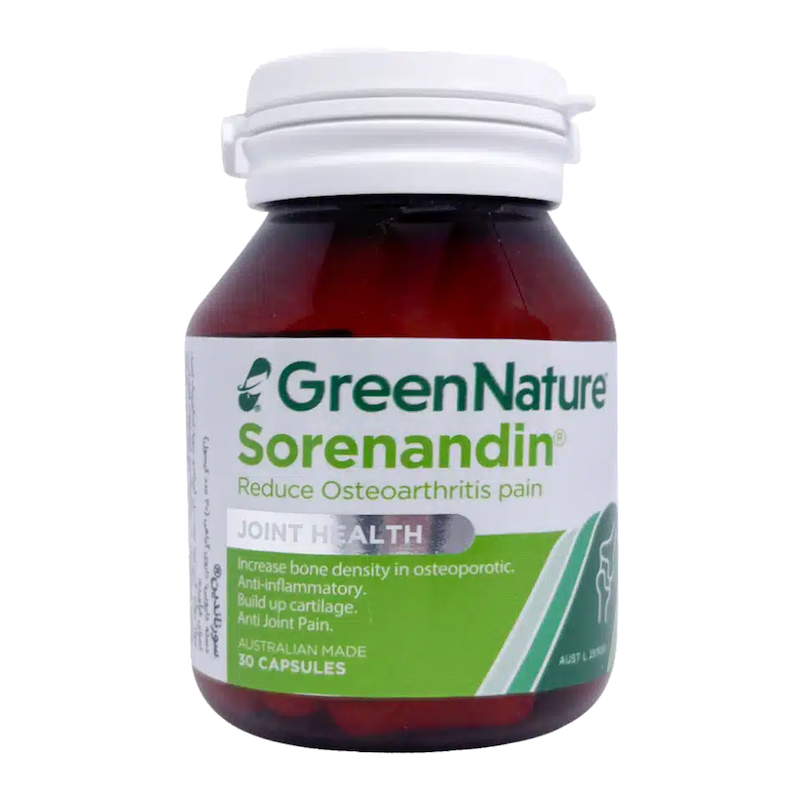 کپسول سورناندین گرین نیچرقوطی 30 عددی --- Green Nature Sorenandin 30 Caps