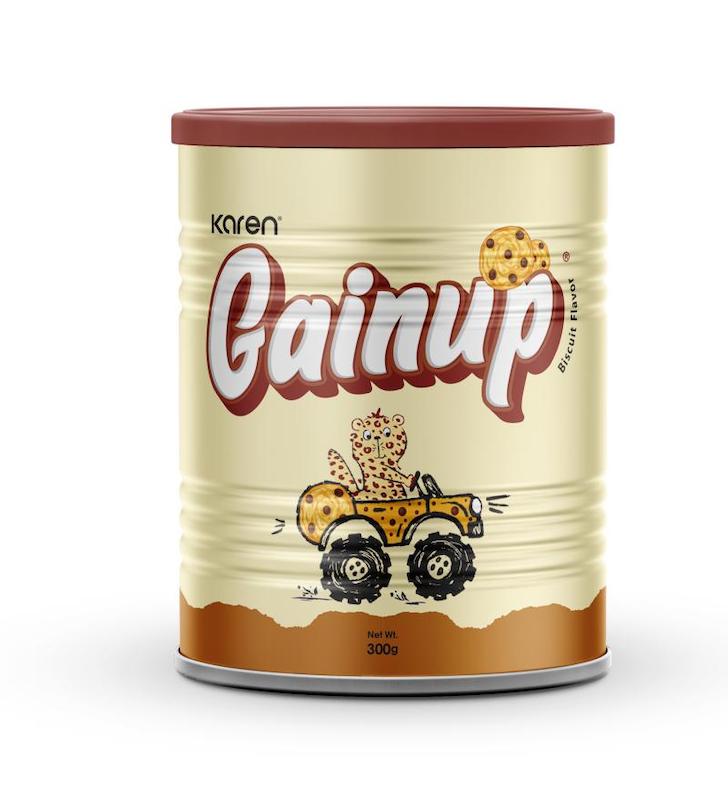 یسکوییتی کودکان کارن 300 گرمی ---  Karen Gain Up Children Supplement 300 g