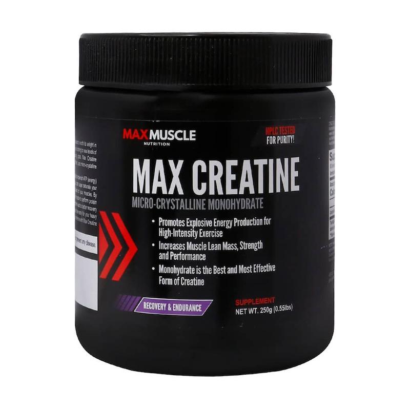 پودر مکس کراتین مکس ماسل 250 گرمی --- Max Muscel Max Creatine 250 g