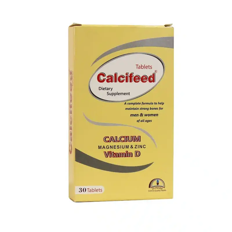 قرص کلسی فید دنیا دارو سپهر 30 عددی___Donya Darou Sepehr Calcifeed 30 tabs
