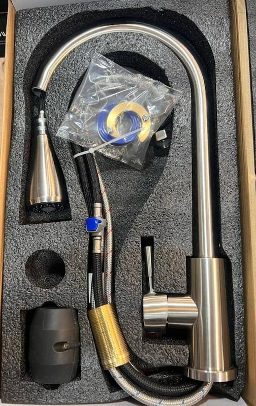 شیر سینک آبشاری 