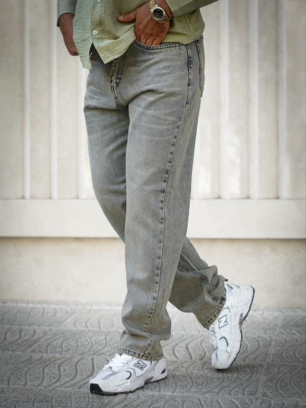 شلوار نیم بگ