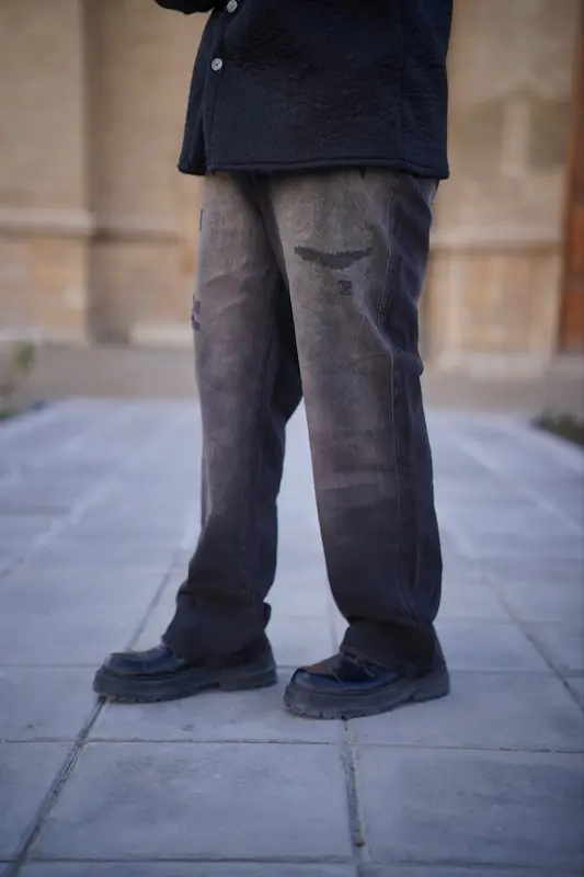 شلوار بگ آزاد روزمره