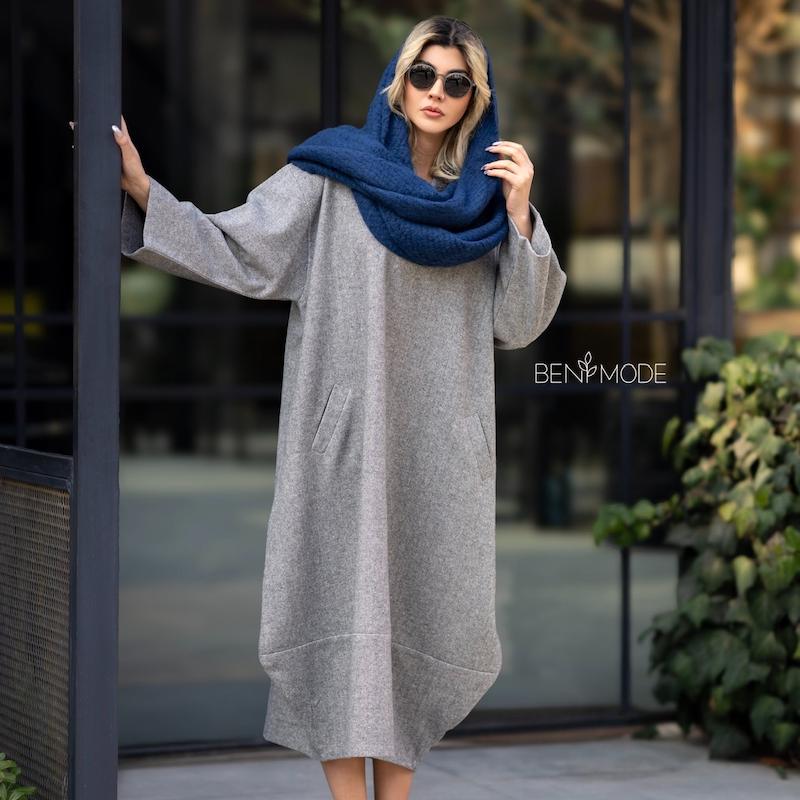 پیراهن پشمی