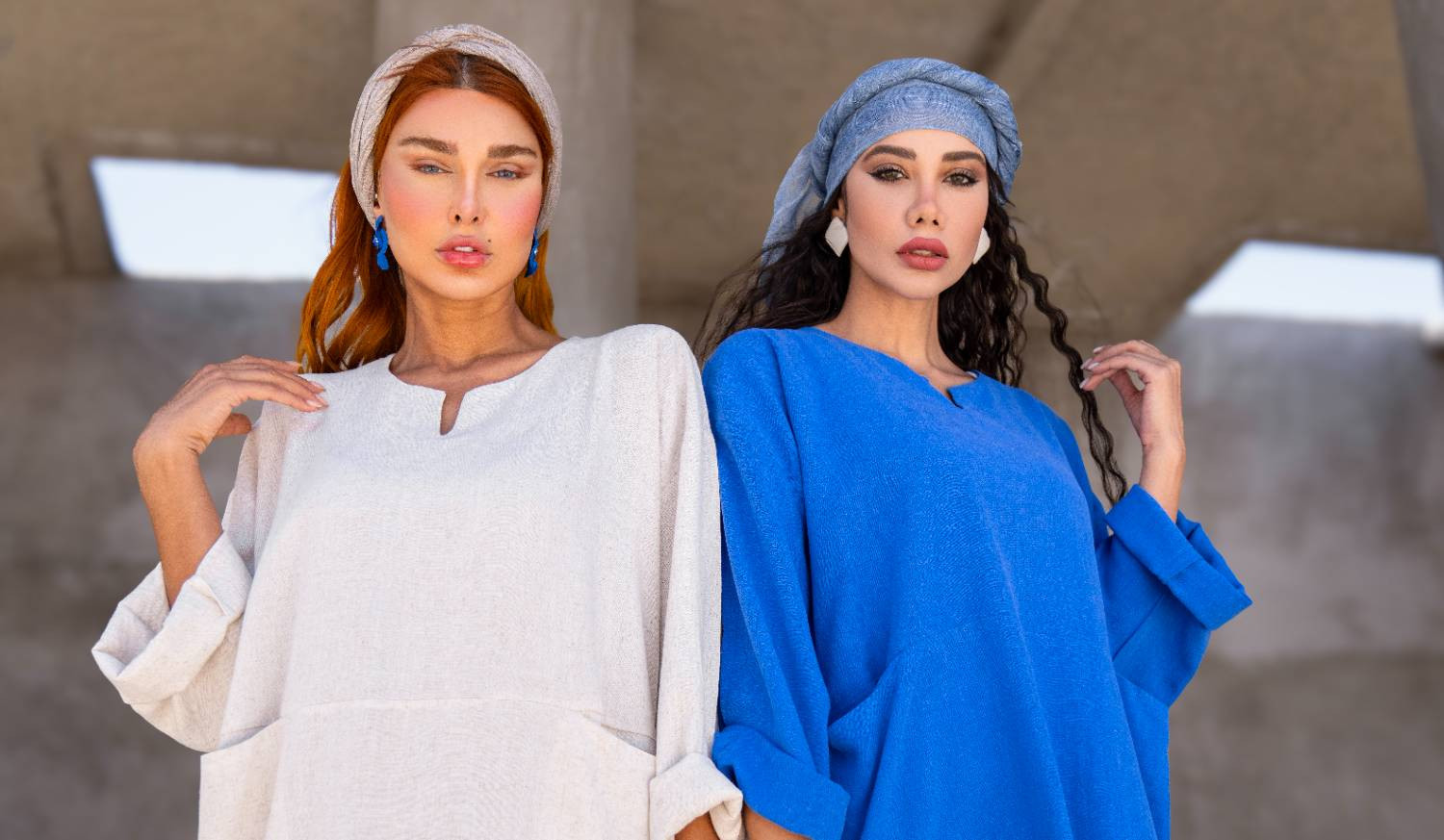 تجربه‌ای از ظرافت و خنکی با کالکشن لینن