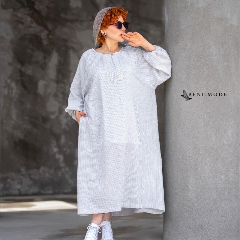 پیراهن لینن CODE SP025