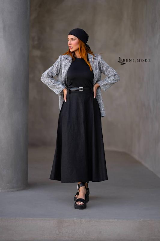 دامن لینن کد S27