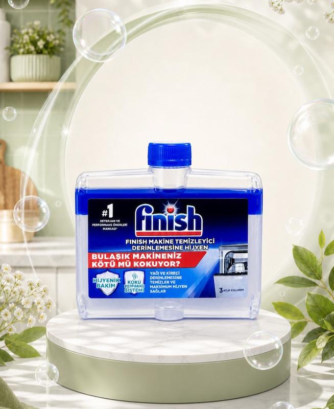 جرمگیر ظرفشویی فینیش ( رنگ رندوم ارسال میشه)