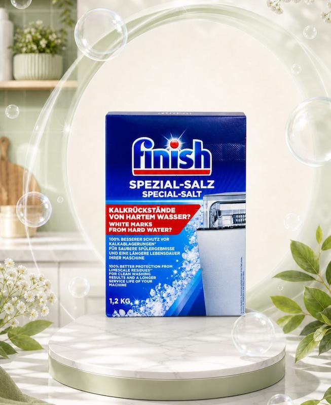 نمک ظرفشویی فینیش اصل آلمان( به شرط اصل آلمان بودن ارسال میشه)