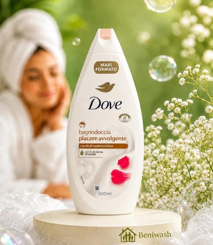 شامپو بدن داو 500 ml قرمز