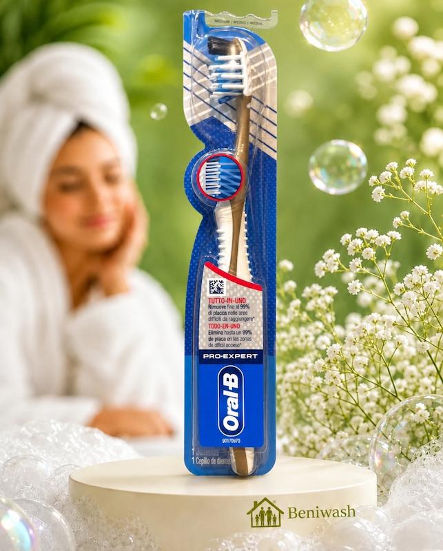  مسواک Oral-B Pro-Expert Extra Clean ) رنگ محصول به صورت رندوم ارسال میشود(