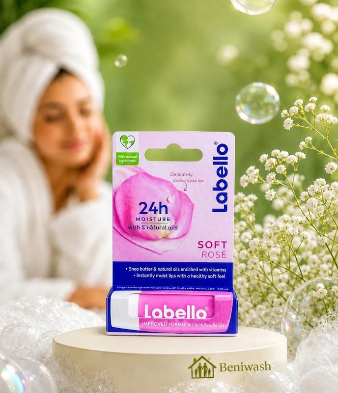 بالم لب رز تقریبا بی رنگ