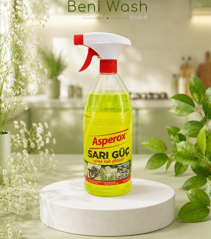 اسپری گاز پاک کن آسپروکس اصل ترکیه